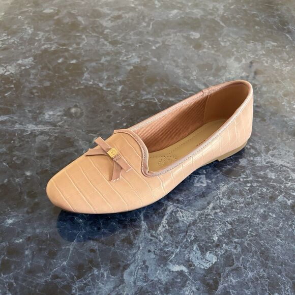 Charter Club Women’s KIMII Loafer w/Bow, Size 8M, Pink, Excellent Cond., NEW!! - Picture 5 of 10